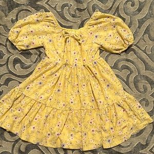 TAHARI Toddler Girl Spring Floral Dress